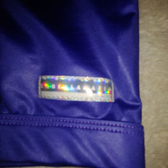 Labella Mafia womens purple workout tank top - Picture 2 of 6